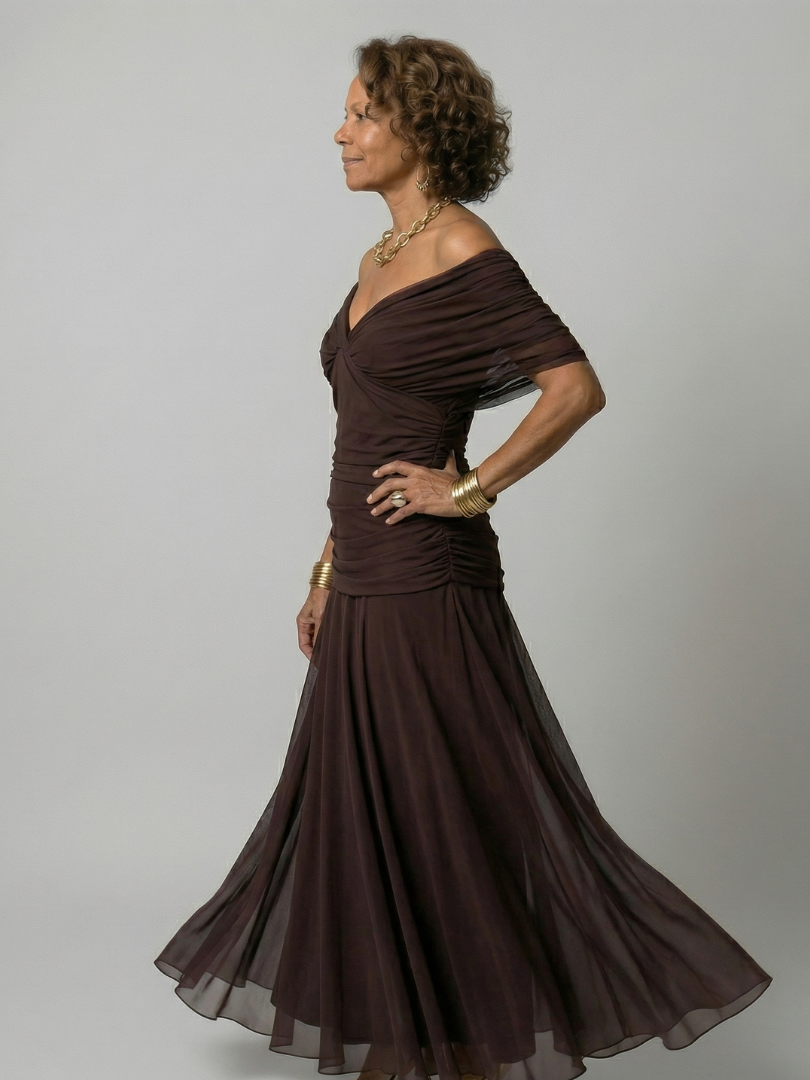 Juanita | Abito midi stile "gitana"