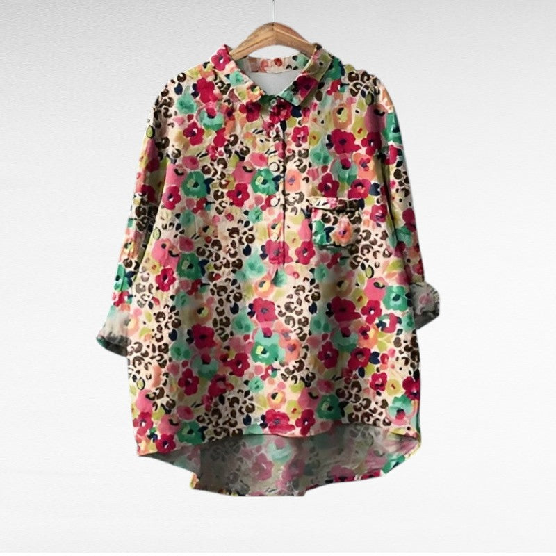 Noémie | Elegante Blusa Estiva
