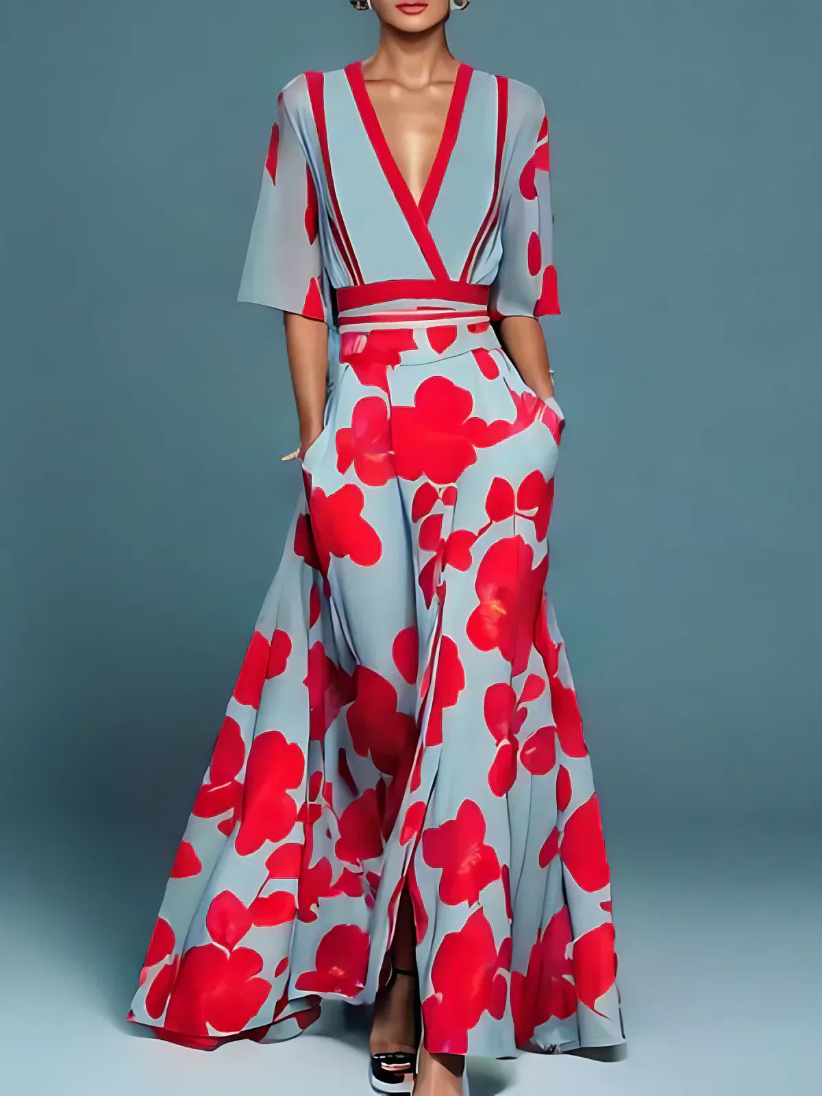 Sofia | Elegante Abito Floreale