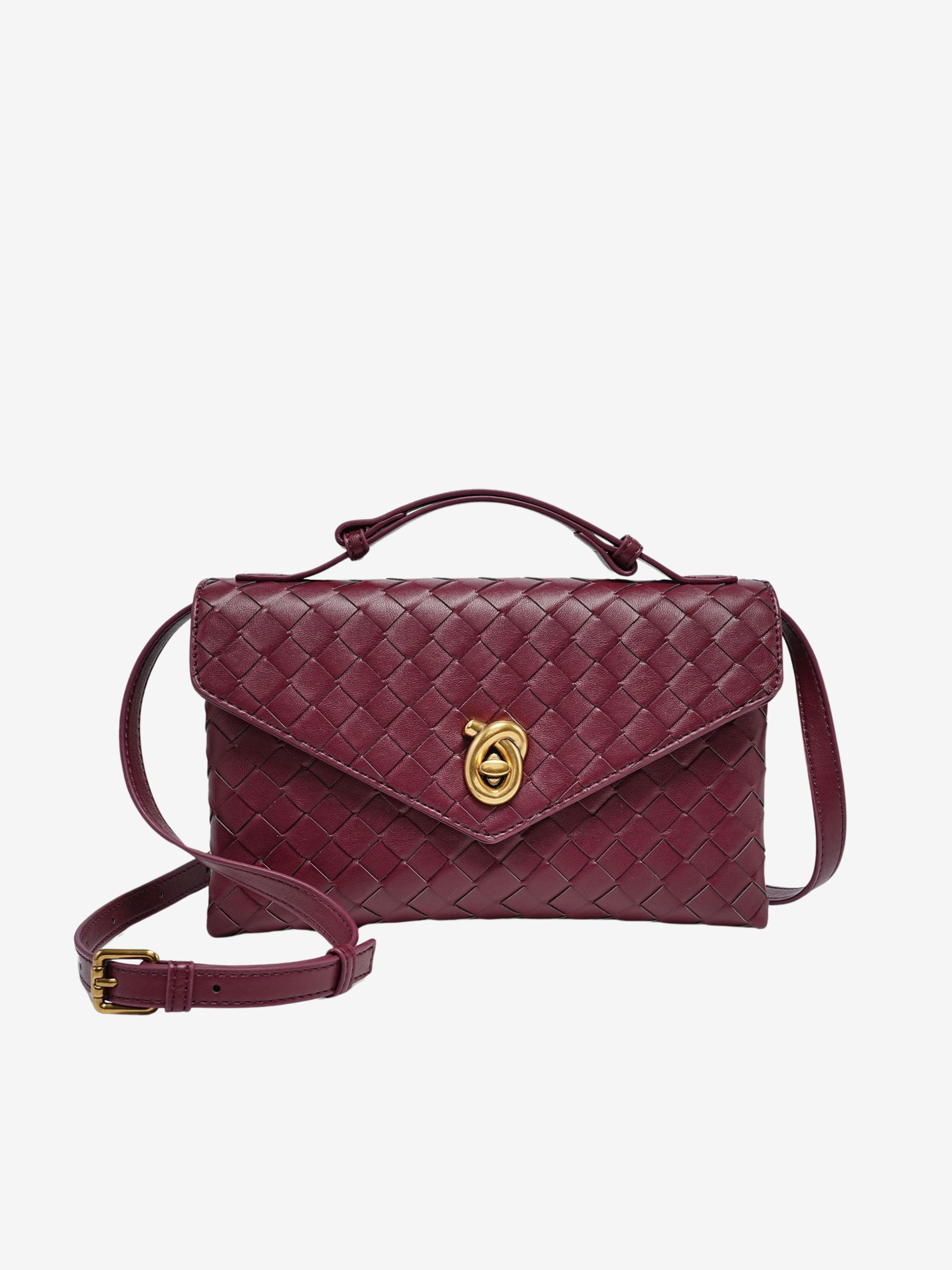 Sofia | Mini Crossbody Tessuto Testurizzato