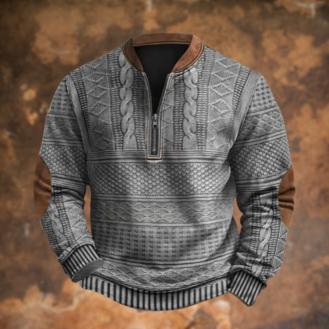LUCA | Maglia retrò stampata