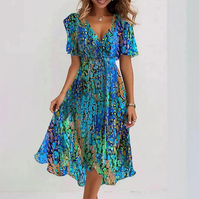 Naomie – Elegante vestito primaverile