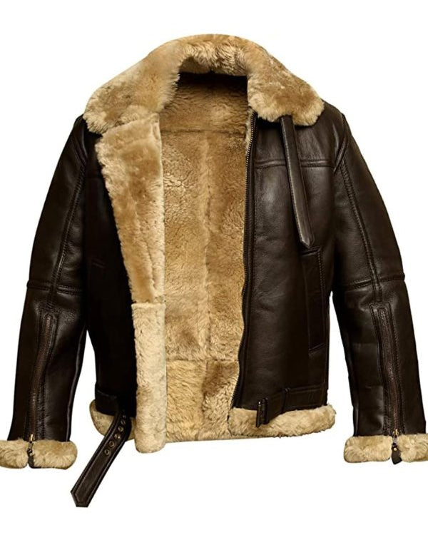 MAVERICK | Giacca in pelle trapuntata
