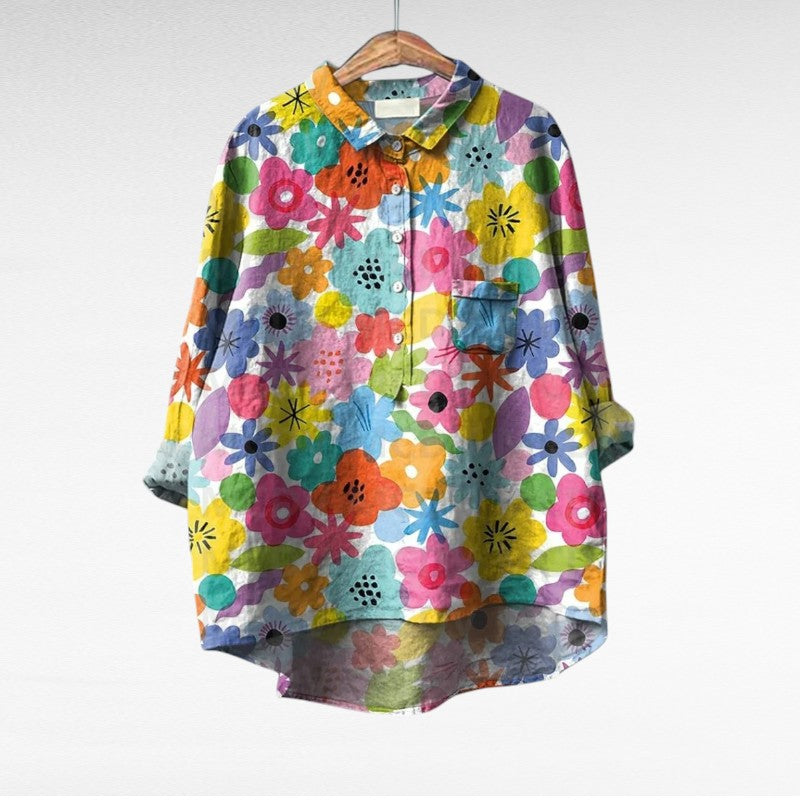 Thérèse | Elegante Blusa Estiva