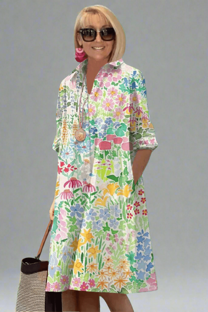 Paige | Abito midi di stile