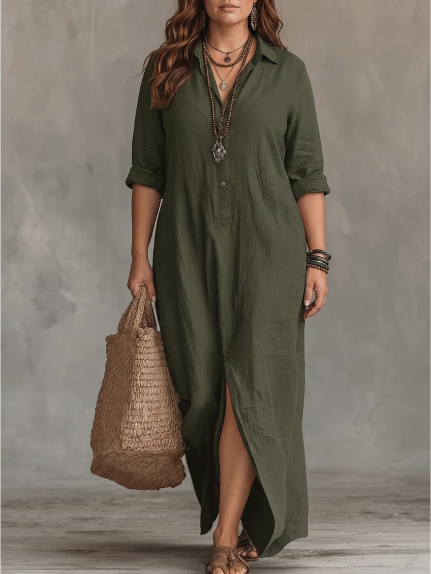 Estela | Abito maxi elegante estivo
