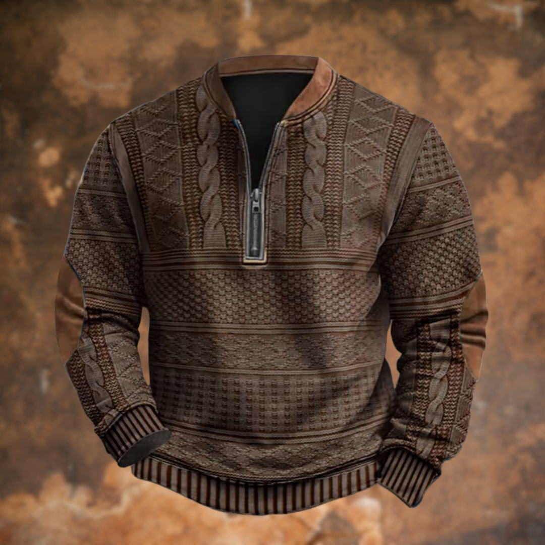 LUCA | Maglia retrò stampata