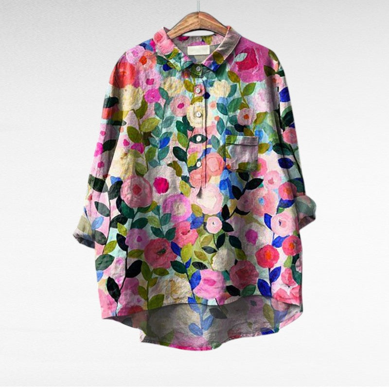 Claire | Elegante Blusa Estiva