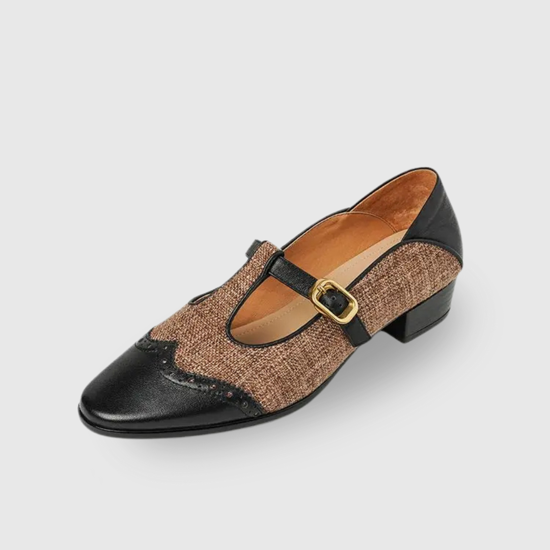 Halina | Scarpe ortopediche stile vintage