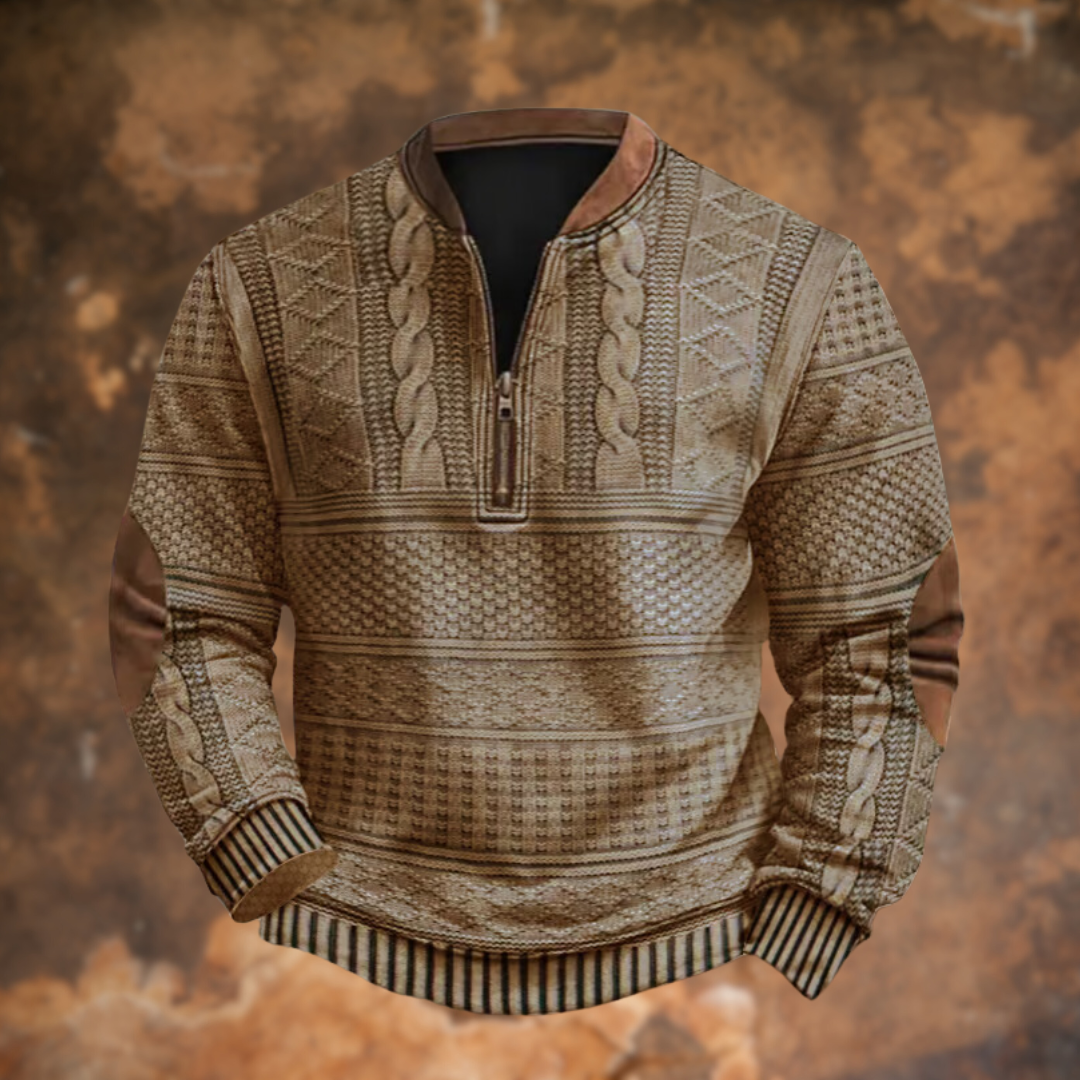 LUCA | Maglia retrò stampata