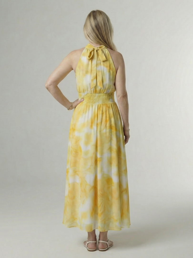 Martina | Abito midi all'americana