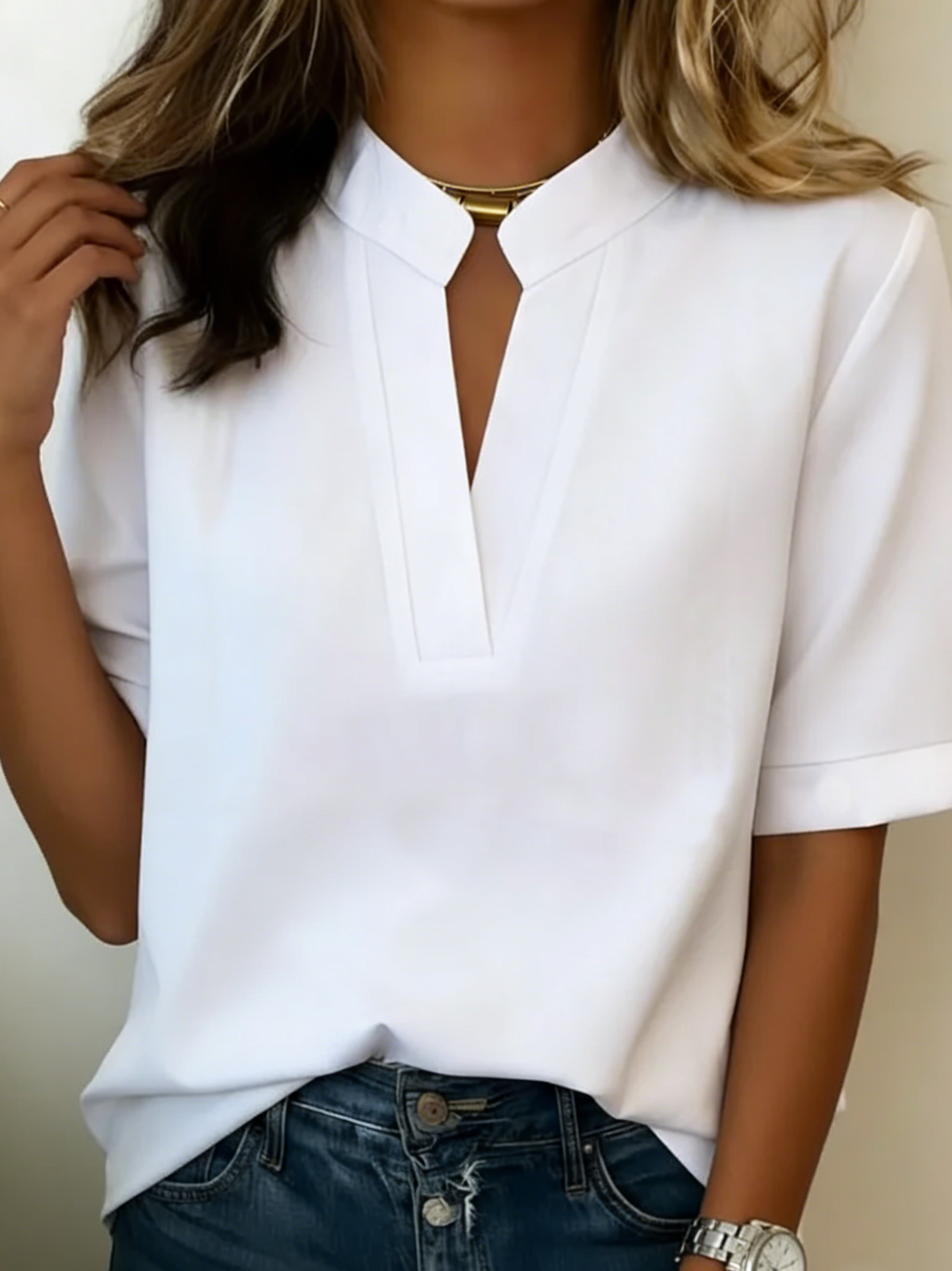 Élise | Camicetta Elegante e Sofisticata