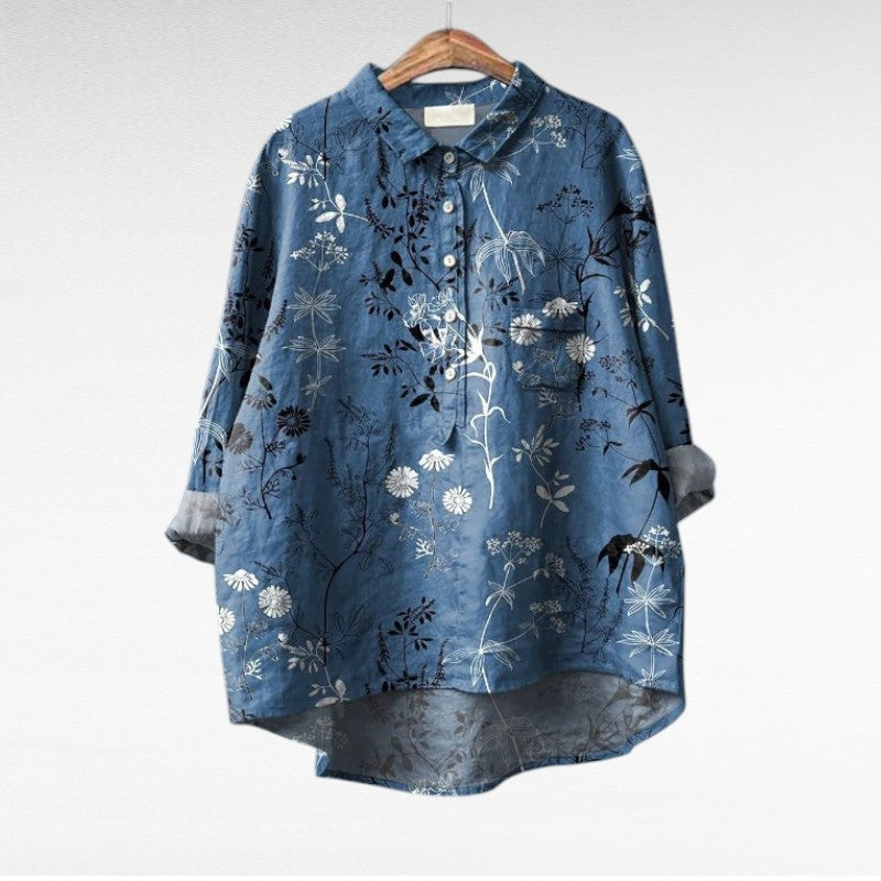 Claire | Elegante Blusa Estiva