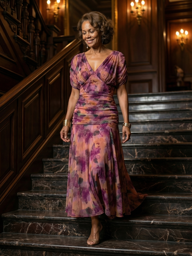 Juanita | Abito midi stile "gitana"