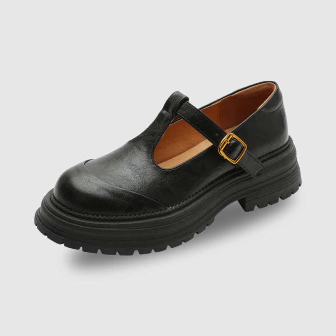 Linda | Scarpe ortopediche con cinturino a T