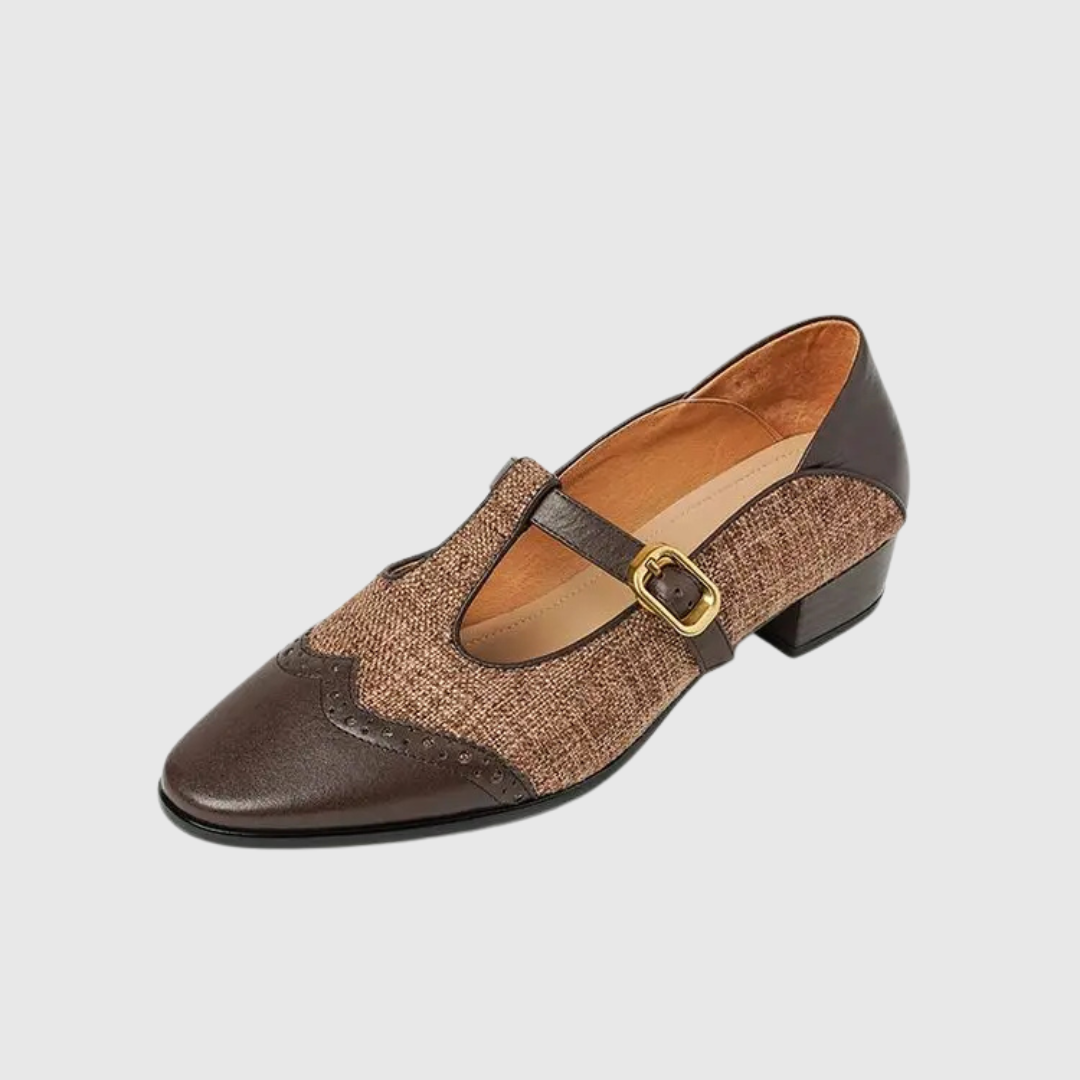 Halina | Scarpe ortopediche stile vintage