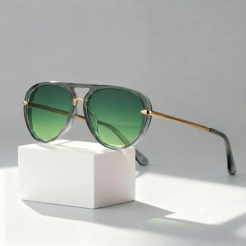 Occhiali da sole Aviator Viola