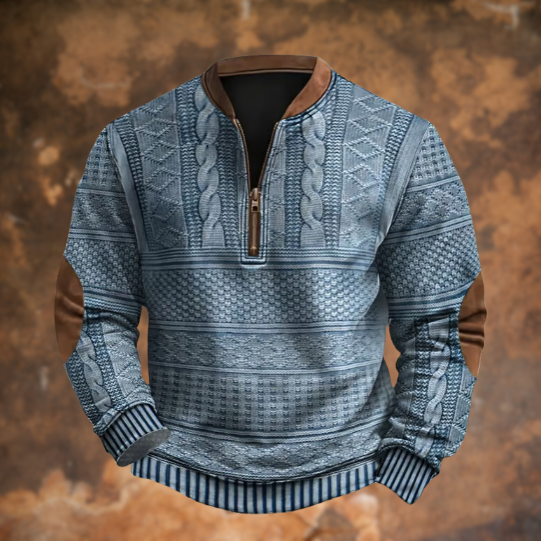 LUCA | Maglia retrò stampata