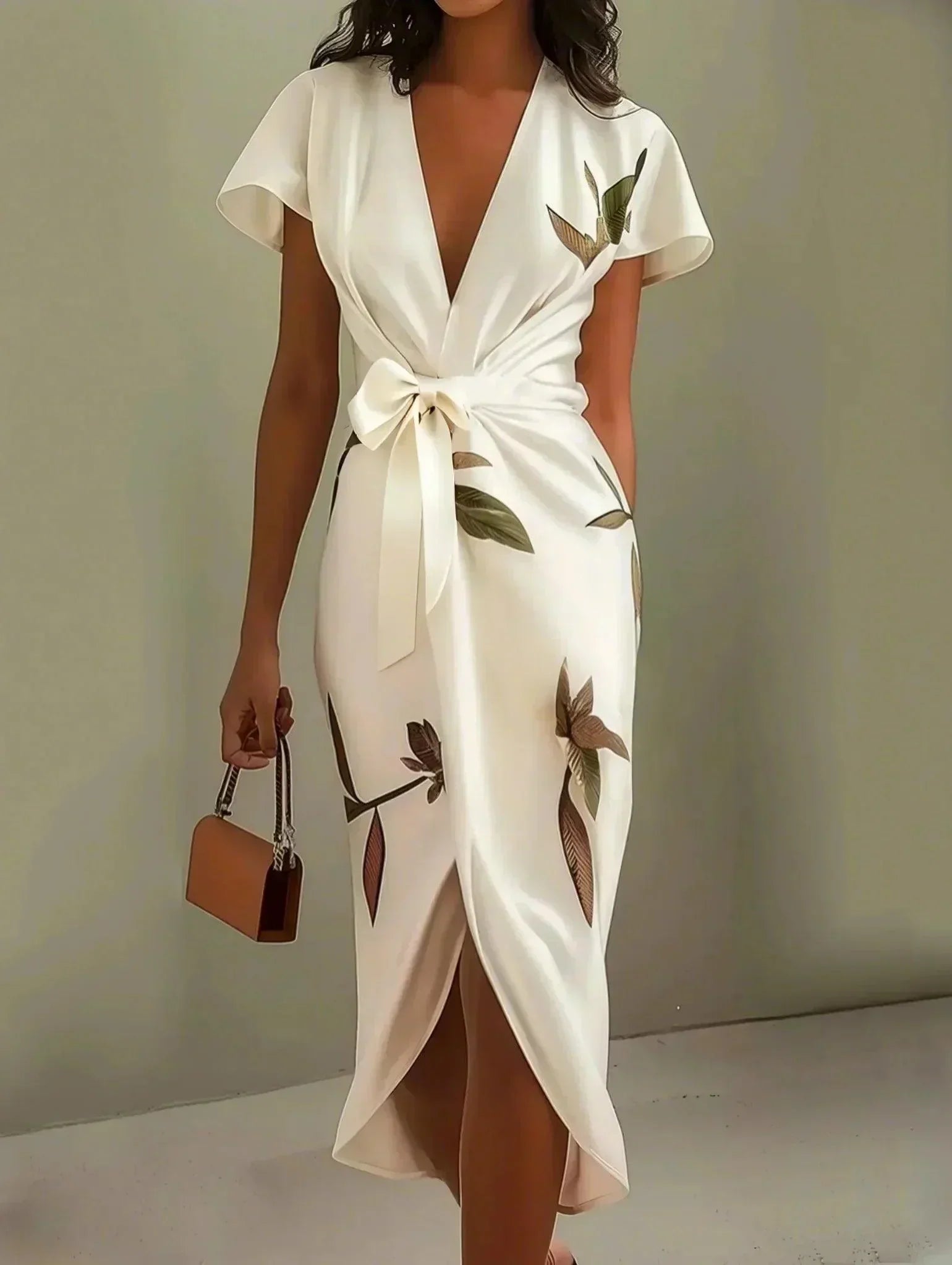 Harper™ | Vestito a Portafoglio Elegante