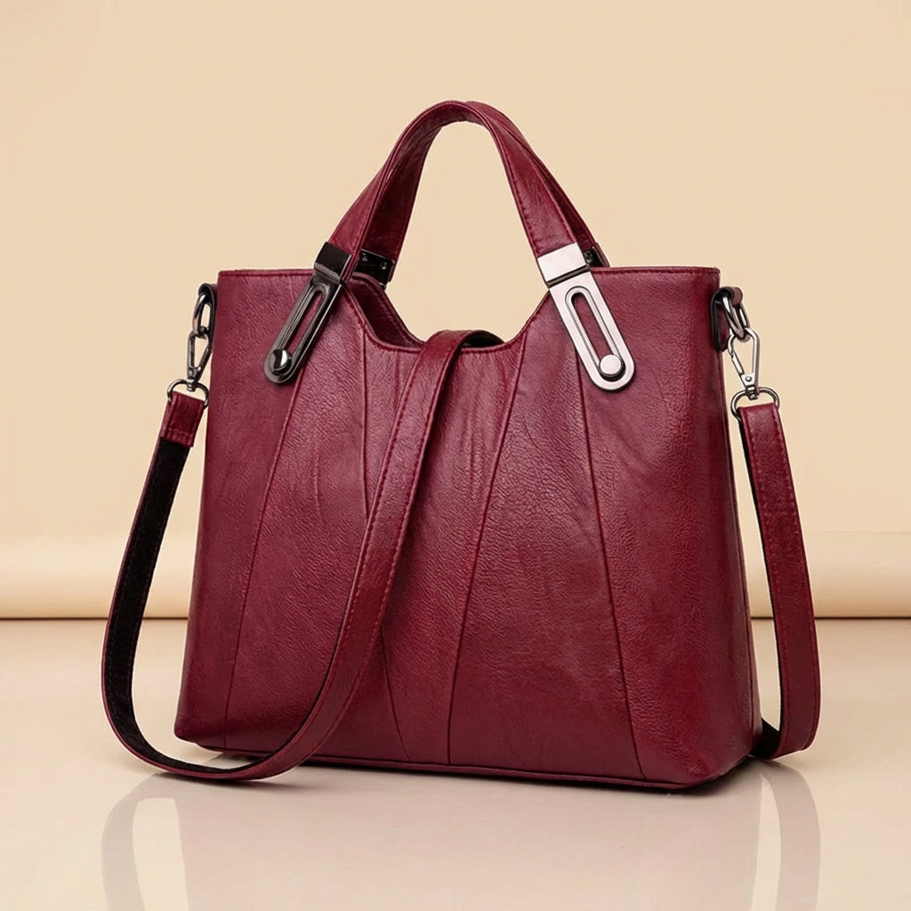 Sienna Borsa in Pelle Elegante