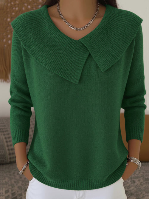 Lucia | Maglia calda con collo morbido