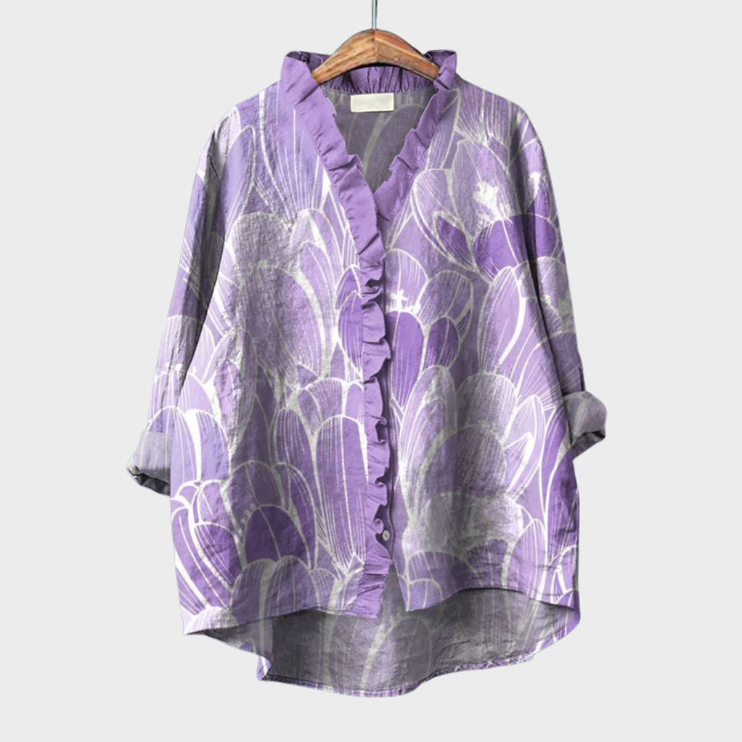 Lara | Blusa estiva Elegante