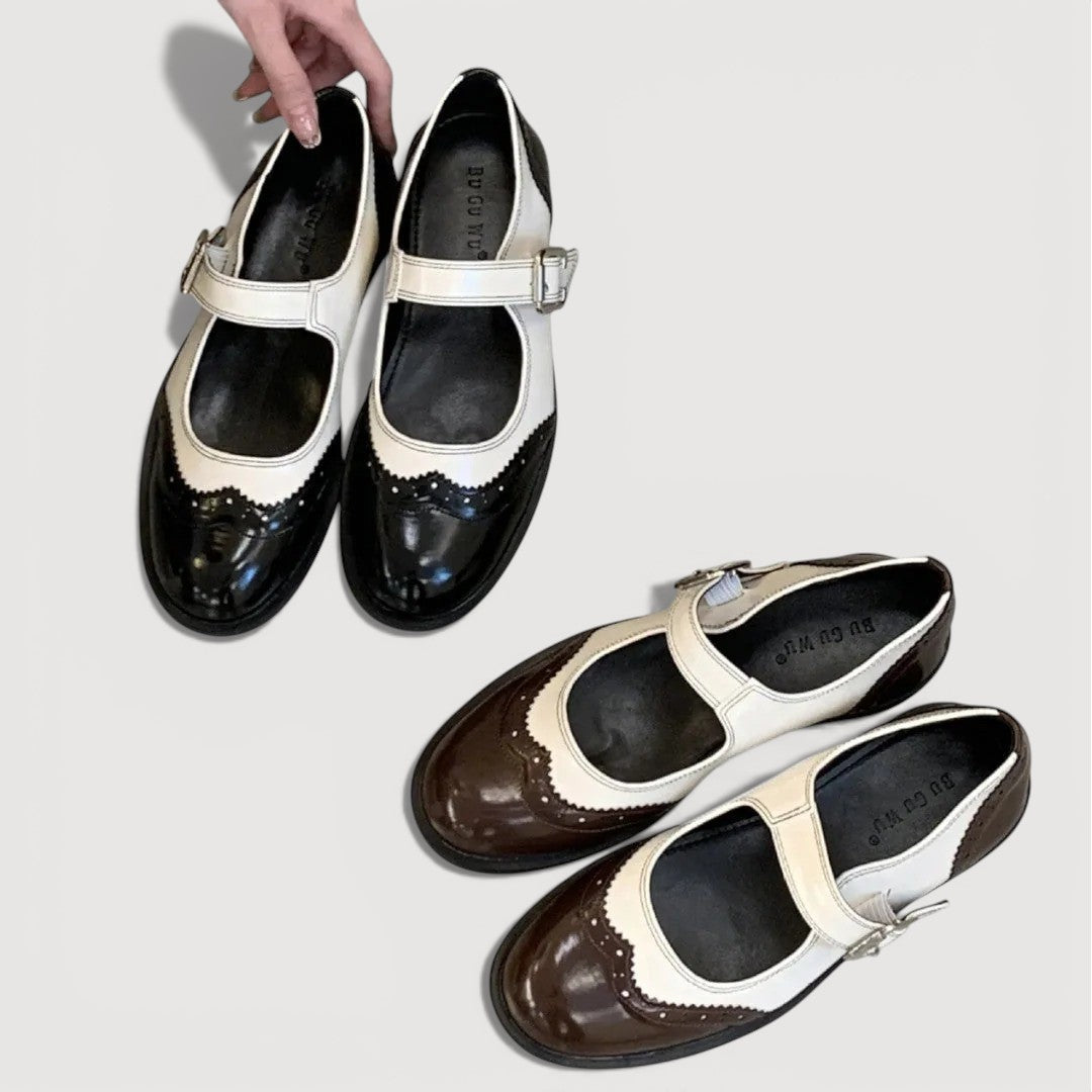FLORENCE | Mocassini piatti modello Mary Jane