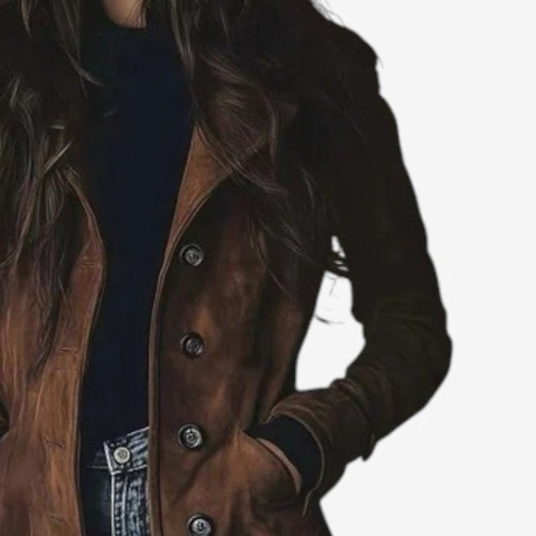 Sygrid™ Cappotto Lungo Elegante per Calore e Stile Senza Tempo