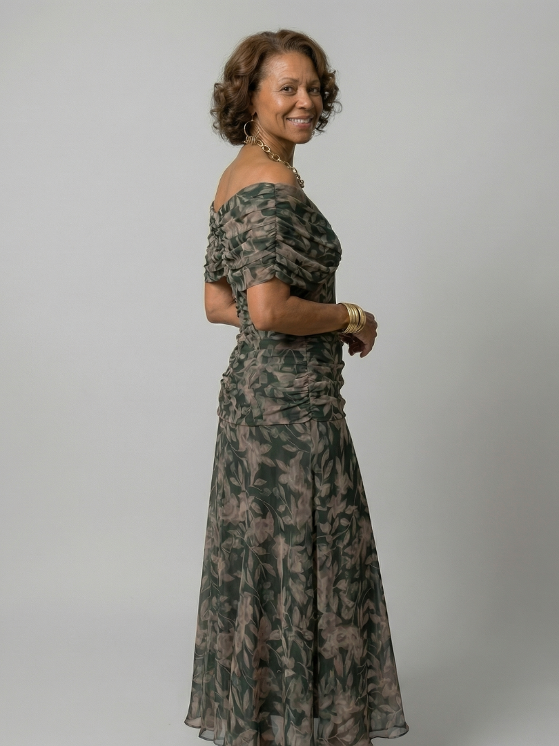 Juanita | Abito midi stile "gitana"
