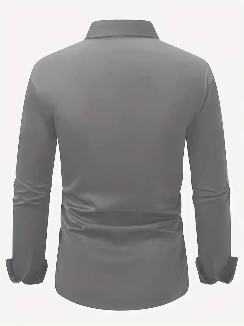 MARCEL | Camicia classica a maniche lunghe