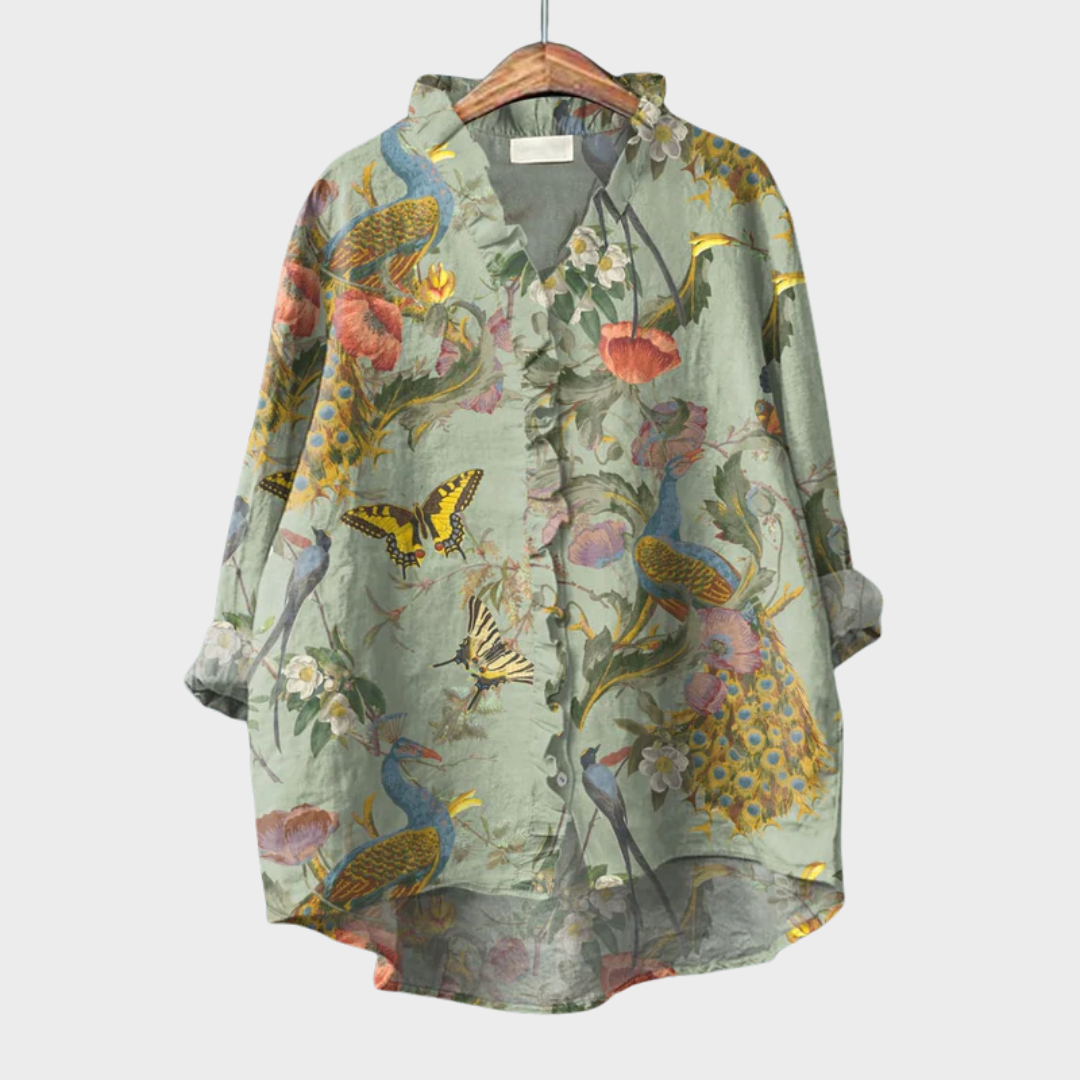 Scarlett | Elegante camicia estiva