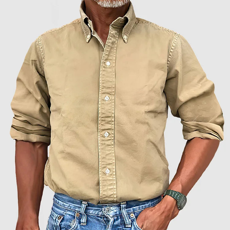 RALF | Camicia classica a maniche lunghe