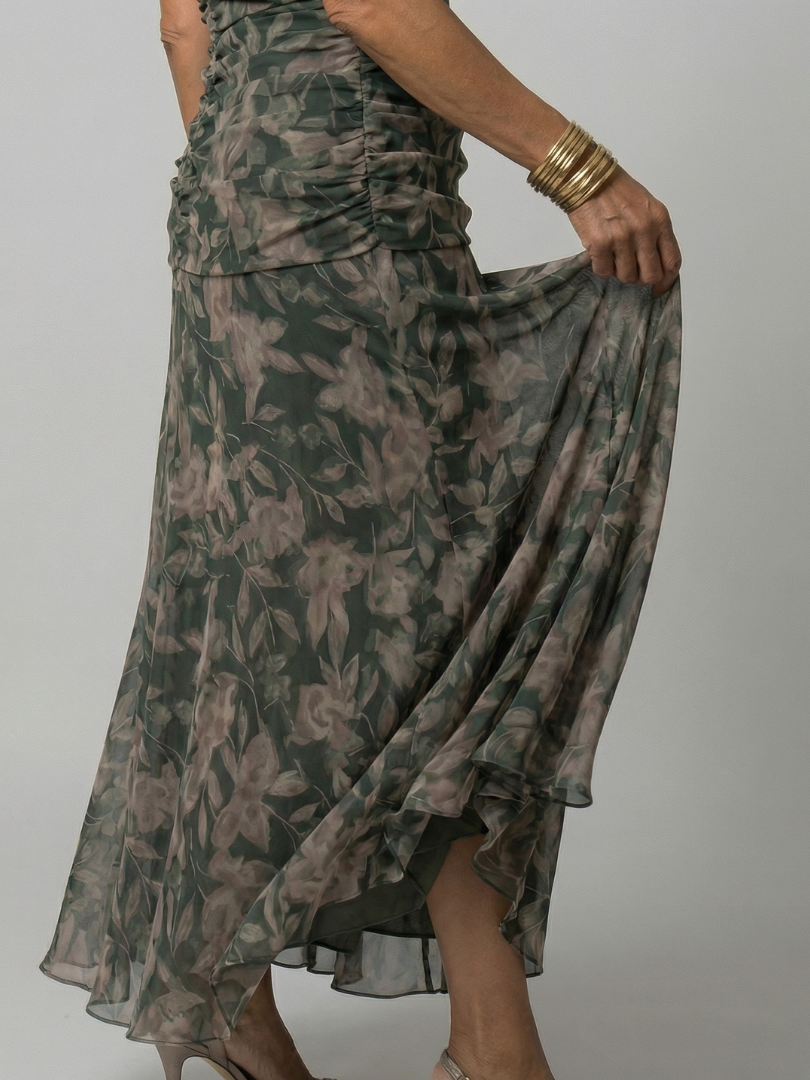 Juanita | Abito midi stile "gitana"