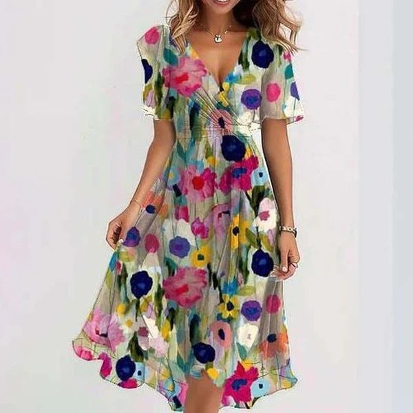 Naomie – Elegante vestito primaverile