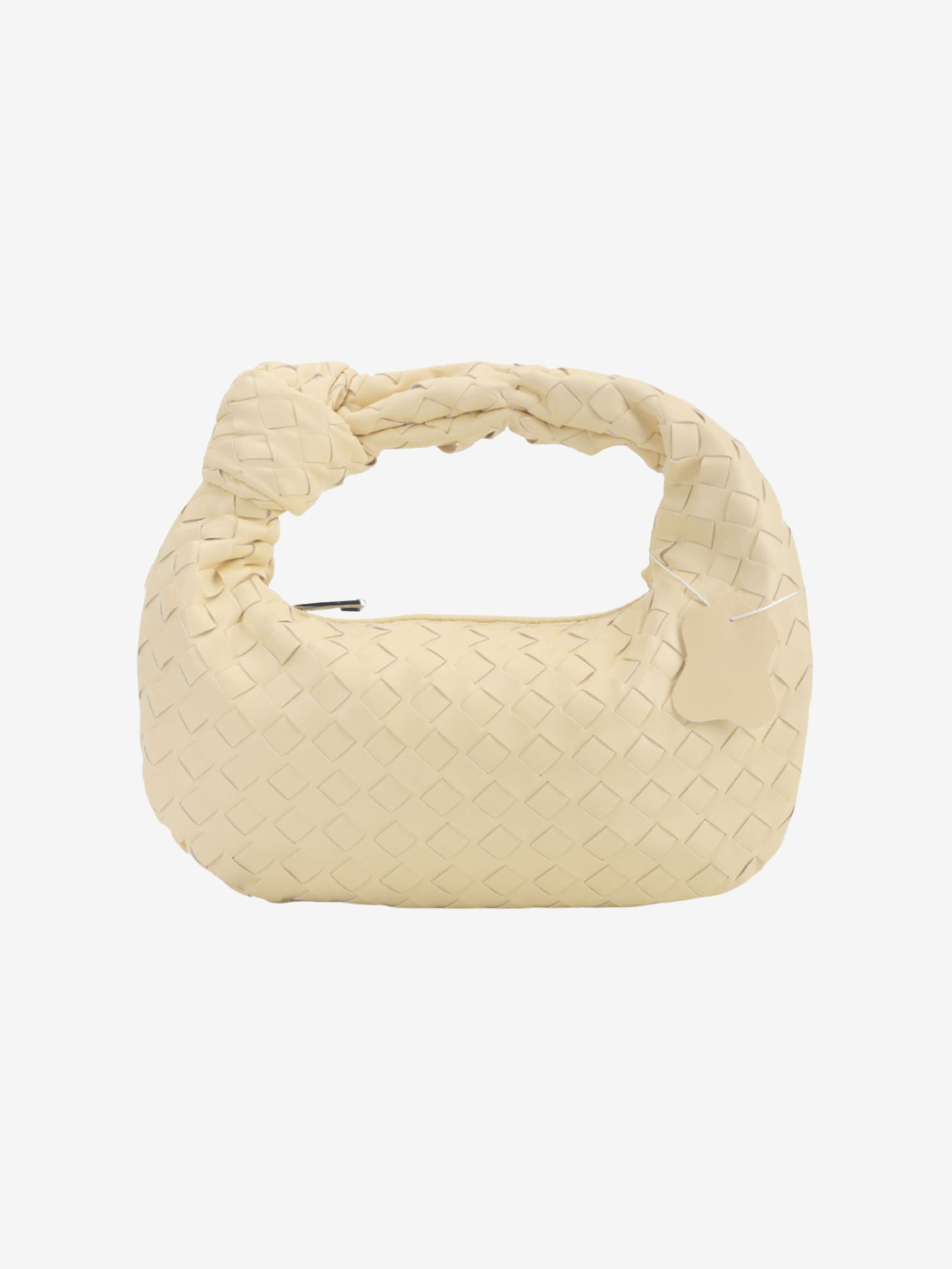 Sienna | Borsa Piccola con Manico Intrecciato