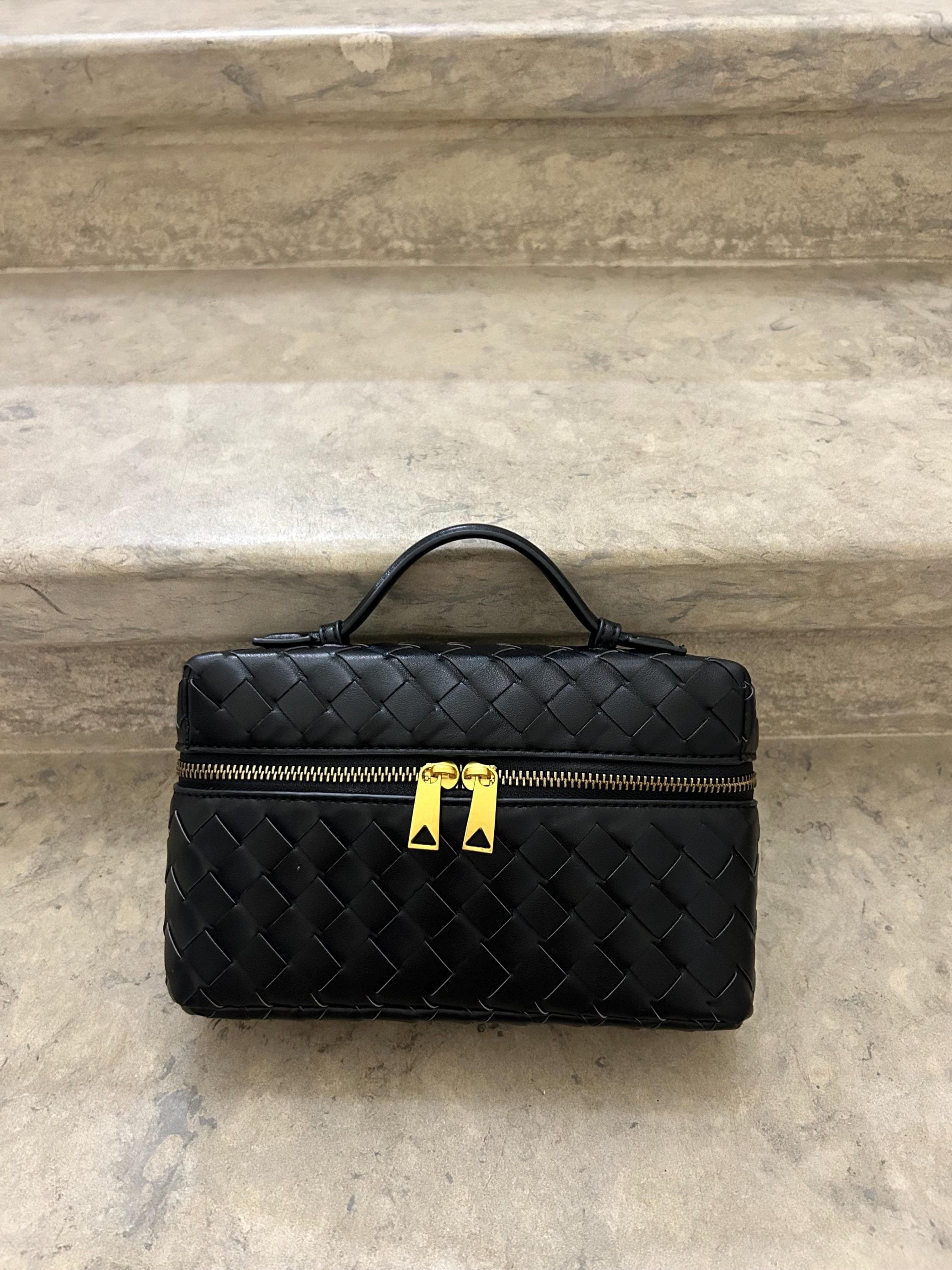 Juliette | Borsa Woven Strutturata Lucida