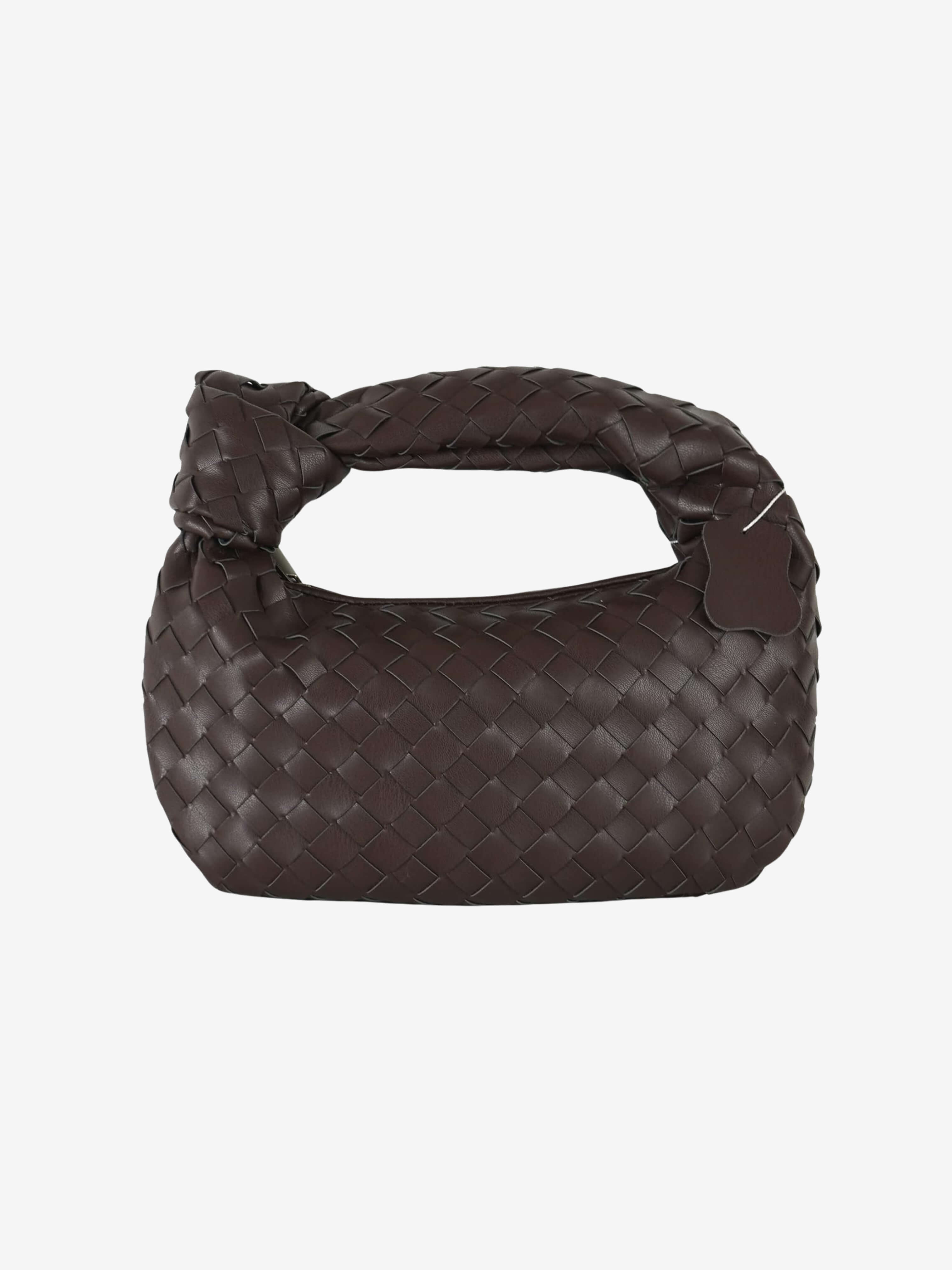 Sienna | Borsa Piccola con Manico Intrecciato