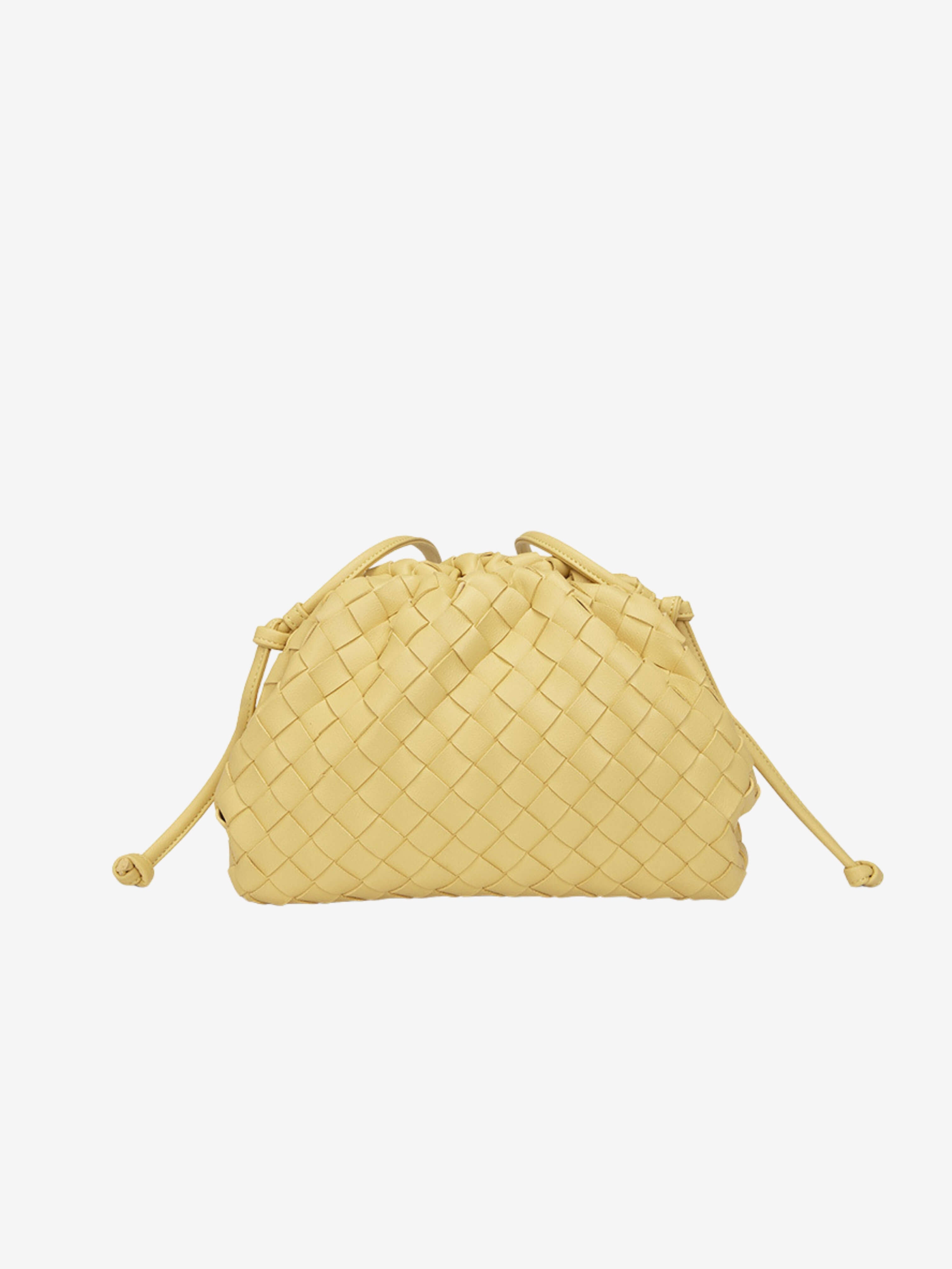 Heleina | Borsa a tracolla intrecciata elegante