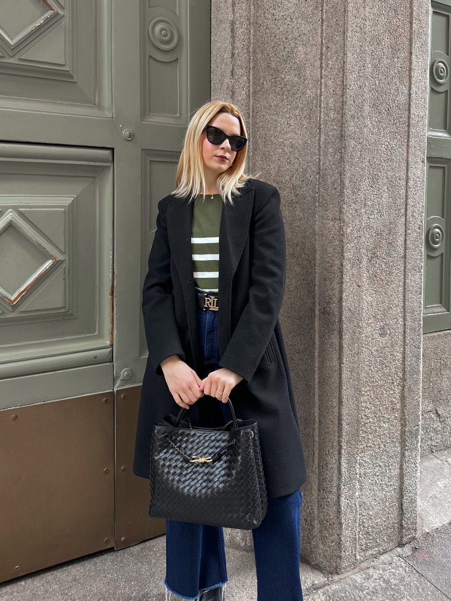 Vivienne | Borsa Woven Oversized Classica