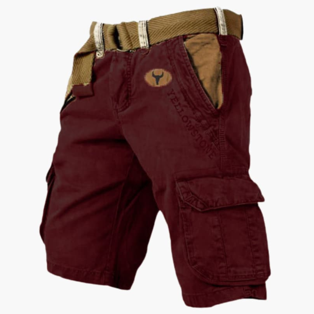MARIETTO | Pantalone cargo corto