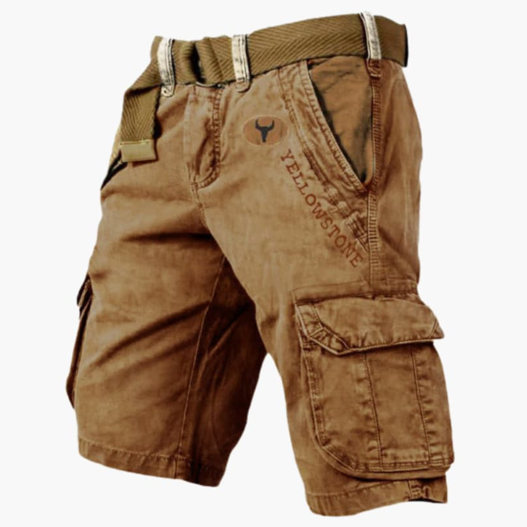 MARIETTO | Pantalone cargo corto