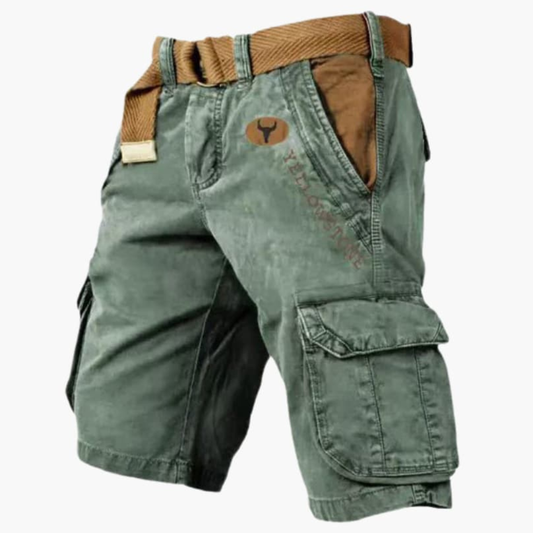 MARIETTO | Pantalone cargo corto