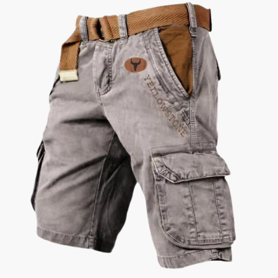MARIETTO | Pantalone cargo corto
