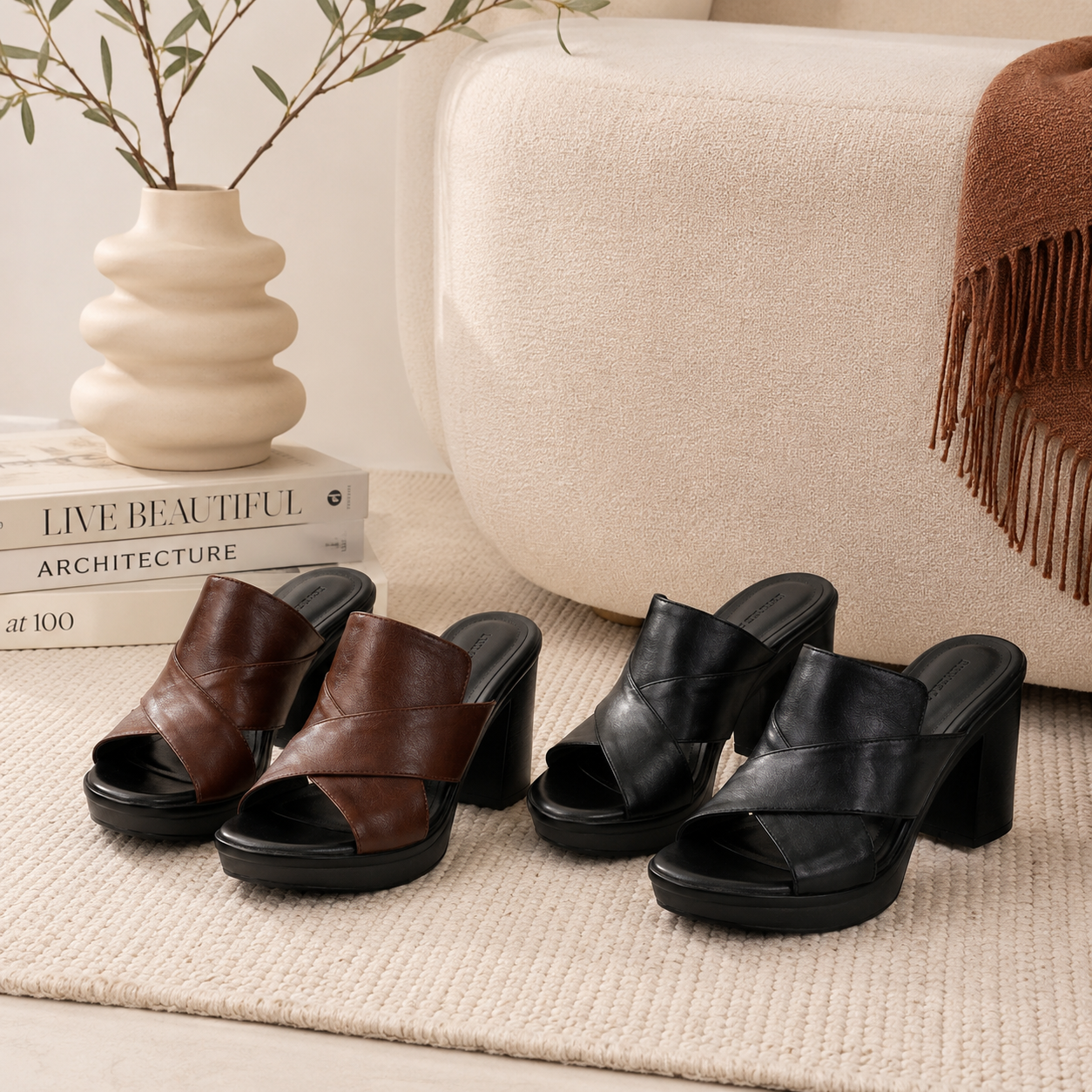 Gisèle | Sandali eleganti e confortevoli