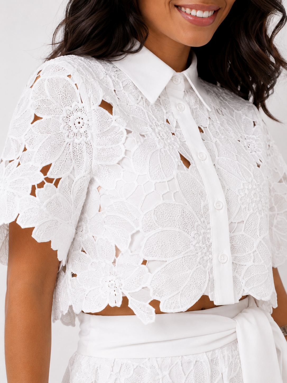 Set in pizzo Fiorella