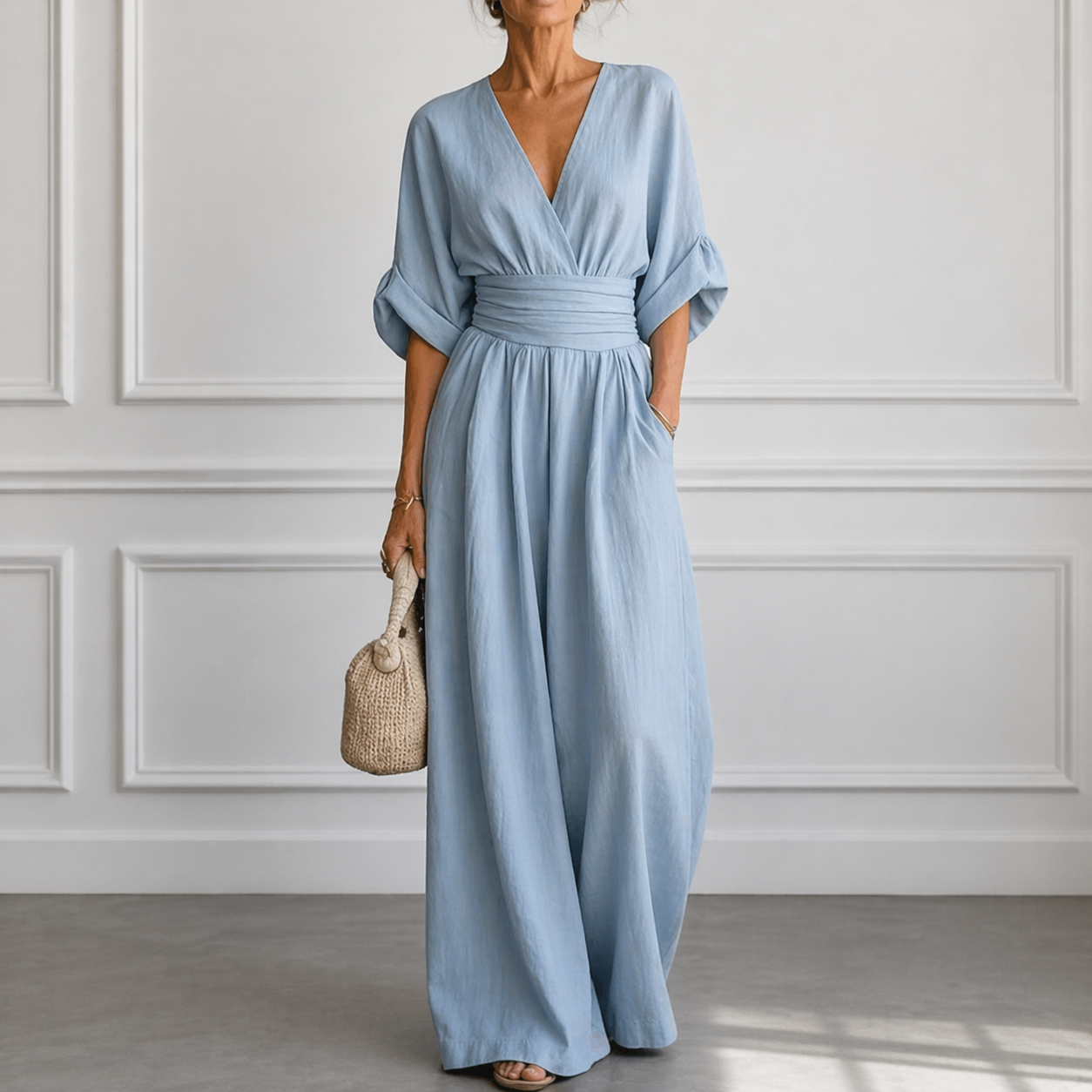 Paula™ | Tuta elegante dal taglio fluido