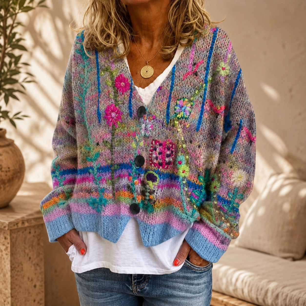 Matilda - Cardigan caldo ed elegante