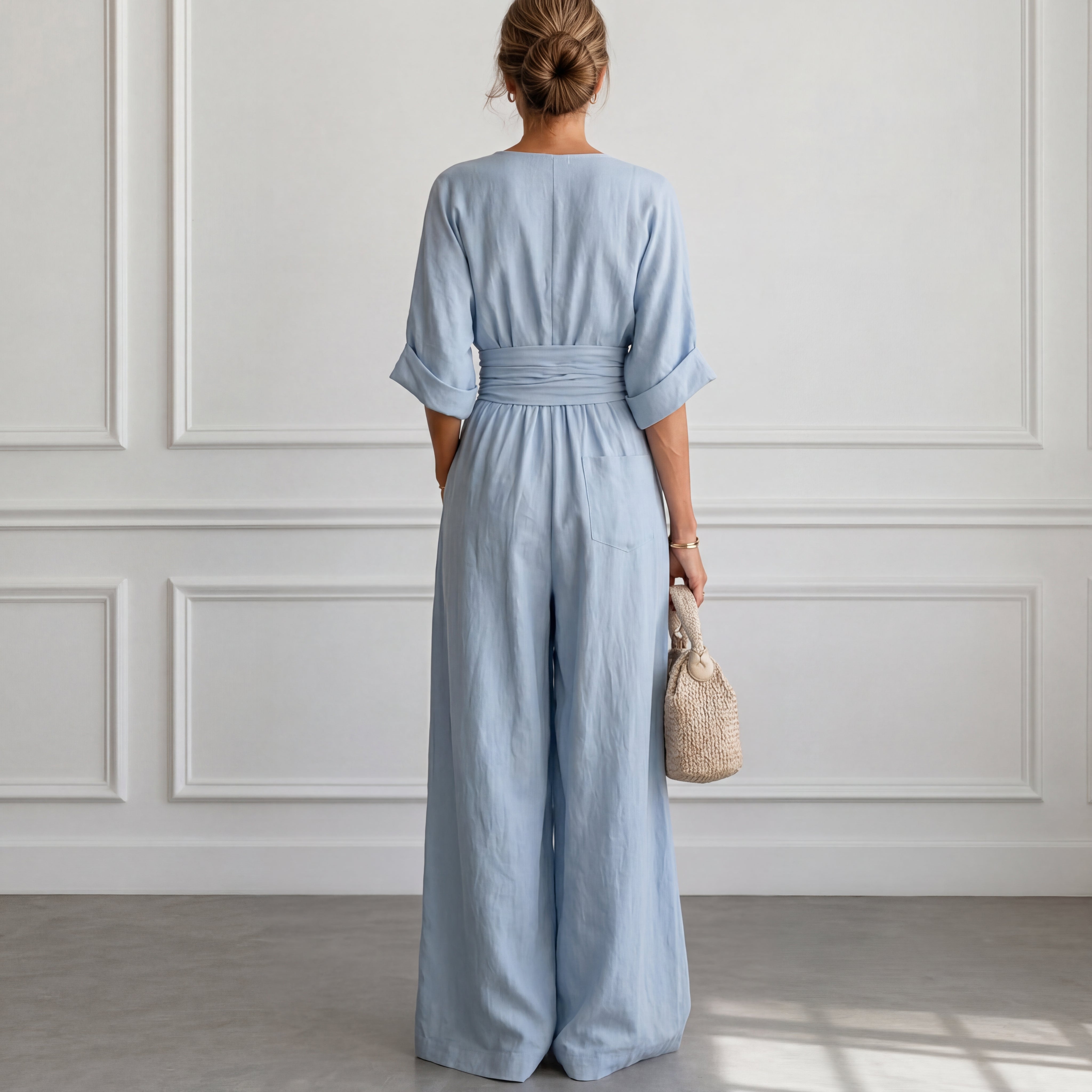 Paula™ | Tuta elegante dal taglio fluido