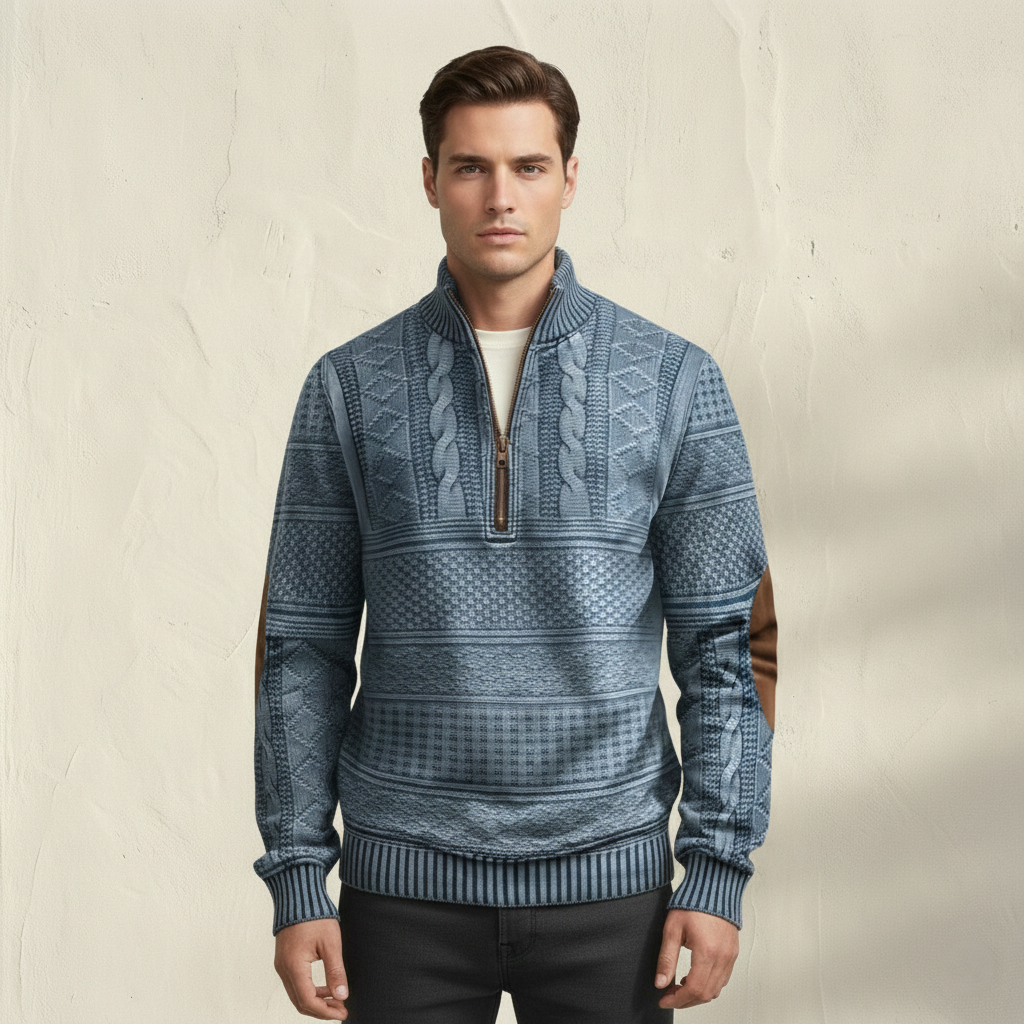 LUCA | Maglia retrò stampata