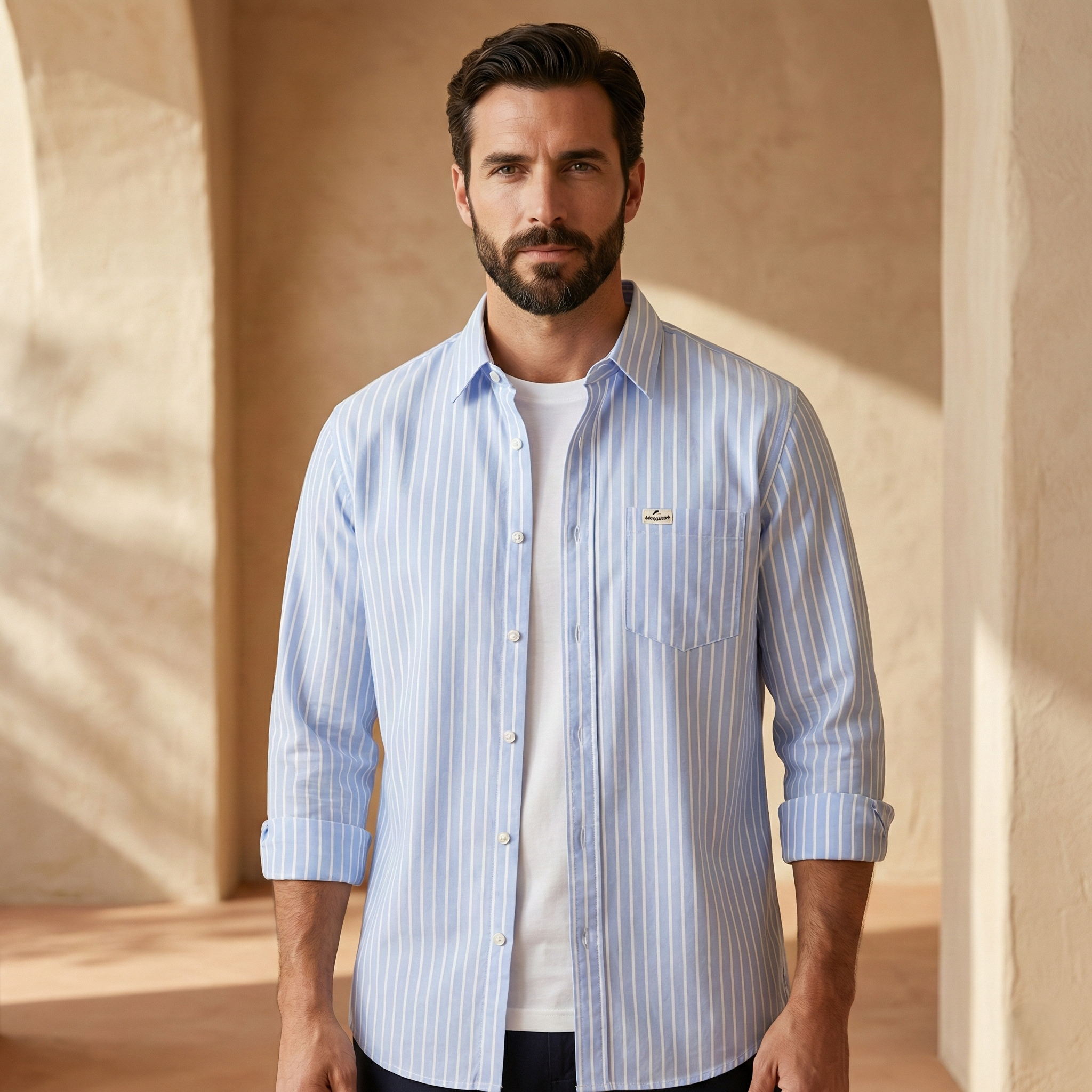 FLICK | Camicia a righe versatile
